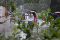 Rain In Dhaka