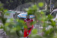 Rain In Dhaka
