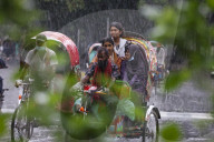 Rain In Dhaka