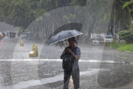 Rain In Dhaka