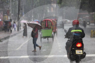 Rain In Dhaka