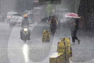 Rain In Dhaka