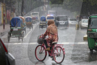 Rain In Dhaka