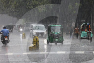 Rain In Dhaka