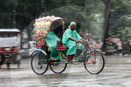 Rain In Dhaka