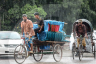 Rain In Dhaka