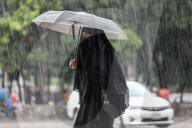 Rain In Dhaka