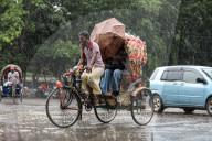 Rain In Dhaka