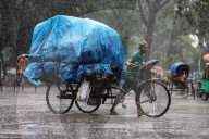 Rain In Dhaka