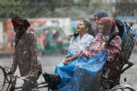 Rain In Dhaka