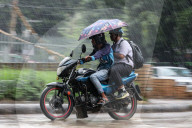 Rain In Dhaka