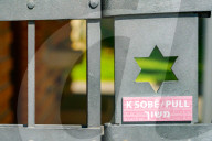 Jewish Cemetery In Prague