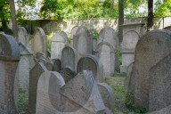 Jewish Cemetery In Prague