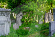 Jewish Cemetery In Prague
