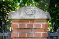 Jewish Cemetery In Prague