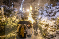 Snow In Novi Sad