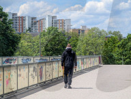 Residential Blocks In Munich Neuperlach