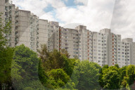 Residential Blocks In Munich Neuperlach