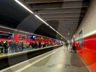 S-Bahn Munich Central Station