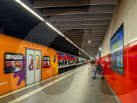 S-Bahn Munich Central Station