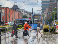 Rainy Weather In Munich