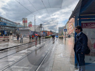 Rainy Weather In Munich