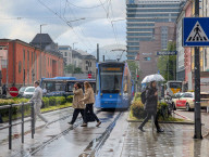 Rainy Weather In Munich