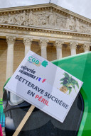 French Farmers Protest In Paris 