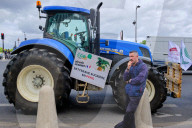 French Farmers Protest In Paris 