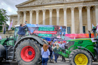 French Farmers Protest In Paris 