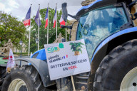 French Farmers Protest In Paris 