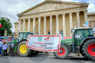 French Farmers Protest In Paris 