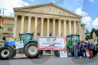 French Farmers Protest In Paris 