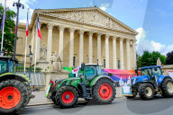 French Farmers Protest In Paris 