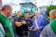 French Farmers Protest In Paris 