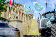 French Farmers Protest In Paris 