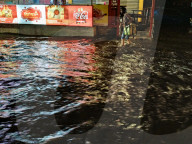 Monsoon Rain In India