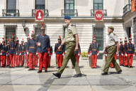 King Felipe VI Presides Over The Superior Council Of The Spanish Army In Madrid