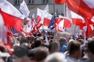 Great Patriotic March In Warsaw