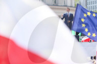 Great Patriotic March In Warsaw