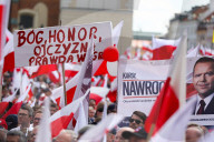 March For Poland In Warsaw