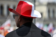 Great Patriotic March In Warsaw