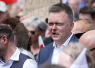 Great Patriotic March In Warsaw