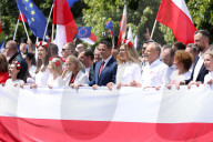 Great Patriotic March In Warsaw