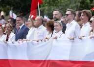 Great Patriotic March In Warsaw