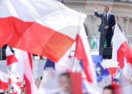 Great Patriotic March In Warsaw