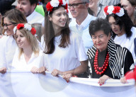 Great Patriotic March In Warsaw