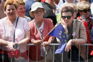 Great Patriotic March In Warsaw