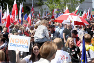 Great Patriotic March In Warsaw