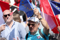 Great Patriotic March In Warsaw
